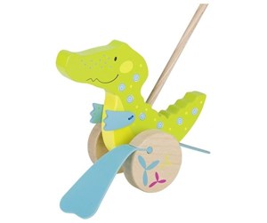 Babyleker - Goki Susibelle Push Figure Crocodile - 54911