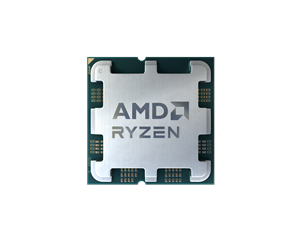 Prosessor/CPU - AMD Ryzen 5 7500F - Tray Prosessor/CPU - 6 kjerner - 3.7 GHz - AMD AM5 - Bulk (uten vifte) - 100-000000597