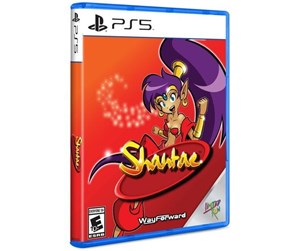 Spill - Shantae - Sony PlayStation 5 - Platformer - 0810105670844