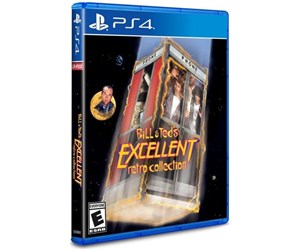 Spill - Bill & Ted's Excellent Retro Collection - Sony PlayStation 4 - Platformer - 0810105670745