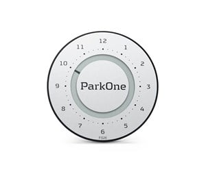 Biltilbehør - ParkOne 2 - Silver - 5711157040102