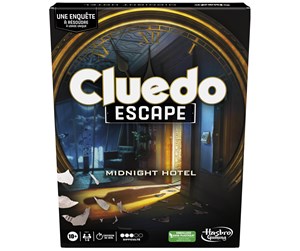 Brettspill & Puslespill - Hasbro Cluedo Escape: The Midnight Hotel (EN) - F6417106