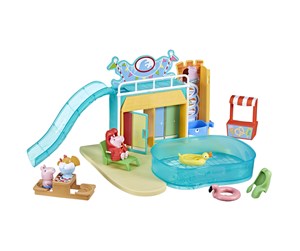 Peppa Gris - Hasbro Peppa Pig Peppa's Waterpark Playset - F62955L0