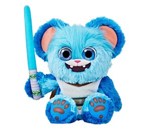 Dukker, Bamser & Utstyr - Hasbro Star Wars Young Jedi Adventures Fuzzy Force Nubs Plush 41.5cm - F78765L0