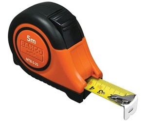 Håndverktøy - BAHCO MTB-5-25-M tape measure - MTB-5-25-M