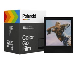 Film - Polaroid Black Frame Edition - Double Pack - colour instant film - ASA 640 - 16 - 2 cassettes - 118530