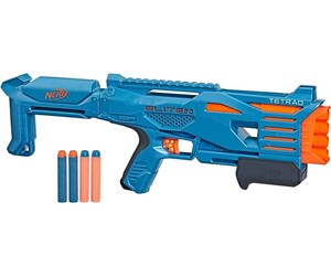 Leketøysvåpen - Hasbro Nerf Elite 2.0 Tetrad QS-4 - F5025ES0