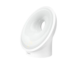 Annen personlig pleie - Philips Somneo HF3653 - Wake-up light - shiny white - HF3653/01