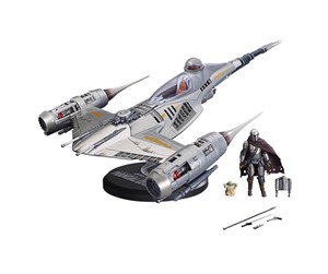 Figurer - Hasbro Star Wars The Mandalorian N-1 Starfighter 9.5cm - F83665L0