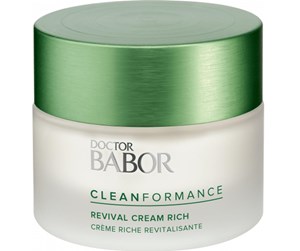 Ansiktspleie - BABOR Clean Formance Revival Cream Rich - 4015165345695