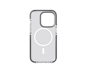 Mobil - Deksel og etui - Tech21 Evo Crystal MagSafe iPhone 14 Pro Graphite - T21-9712