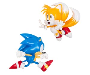 Reklameartikler - Fizz Creations - Sonic the Hedgehog Comic Ons (Sonic & Tails) - Figur - 5060897228548