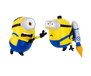 Reklameartikler - Fizz Creations - Minions Comic Ons (Stuart & Otto) - Figur - 5060897227220