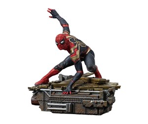 Reklameartikler - Iron Studios - Spider-Man: No Way Home - Peter#1 - 19 cm - Figur - 0618231950621