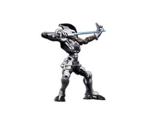 Reklameartikler - Weta Workshop - Borderland 3 - Zer0 - Figur - 105003033