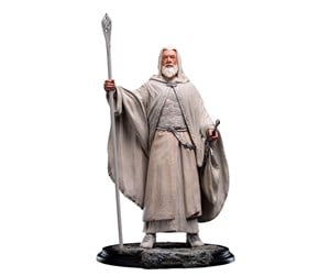 Reklameartikler - Weta Workshop - The Lord of the Rings Trilogy - Gandalf The White 37 cm - Figur - 860104135