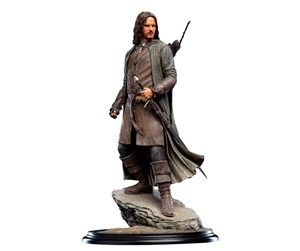 Reklameartikler - Weta Workshop - The Lord of the Rings Trilogy - Aragorn Hunter of the Plains 32 cm - Figur - 860104014