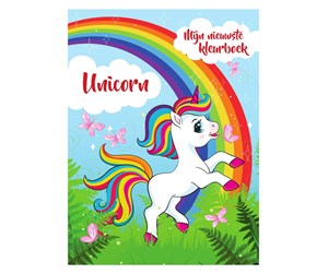 Små gaver til barn - Unico My Newest Coloring Book - rn - 9789088201691