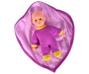 Dukker, Bamser & Utstyr - SIMBA DICKIE GROUP Baby doll Laura Lovely with Blanket - 105010005