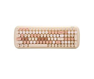 Tastatur - Mofii Candy BT - Beige - Tastatur - Engelsk - Beige - SK-646BT Beige