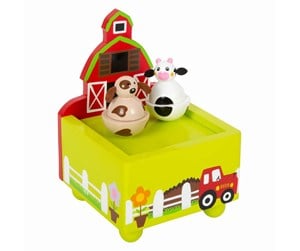 Treleker - Small Foot - Wooden Music Box Farm - 11715