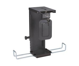 Kabinett-tilbehør - Neomounts by NewStar CPU-D075 mounting kit - fixed - black - CPU-D075BLACK/LK