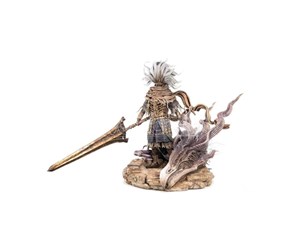 Reklameartikler - First 4 Figures - Dark Souls III Resin Painted Statue: Nameless King (Standard Edition) - Figur - 5060316623961