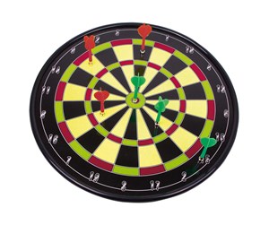 Utendørsleker - Small Foot - Magnetic Dartboard with Arrows 7dlg. - 2836