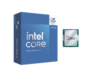 Prosessor/CPU - Intel Core i5-14600K Raptor Lake-S Prosessor/CPU - 14 kjerner - 3.5 GHz - Intel LGA1700 - Intel Boxed (uten kjøler) - BX8071514600K