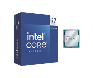 Prosessor/CPU - Intel Core i7-14700K Raptor Lake-S Prosessor/CPU - 20 kjerner - 3.4 GHz - Intel LGA1700 - Intel Boxed (uten kjøler) - BX8071514700K