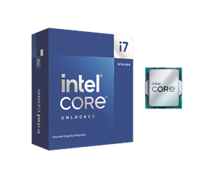 Prosessor/CPU - Intel Core i7-14700KF Raptor Lake-S Prosessor/CPU - 20 kjerner - 3.4 GHz - Intel LGA1700 - Intel Boxed (uten kjøler) - BX8071514700KF