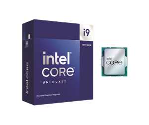 Prosessor/CPU - Intel Core i9-14900KF Raptor Lake-S Prosessor/CPU - 24 kjerner - 3.2 GHz - Intel LGA1700 - Intel Boxed (uten kjøler) - BX8071514900KF