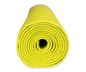 Sport & Fitness - Toorx Yoga Mat 173 x 0.4 cm. Green - MAT-173GREENONE SIZE