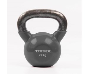 Sport & Fitness - Toorx Iron/Vinyl Kettlebell 20 Kg. - KRV-20IONE SIZE