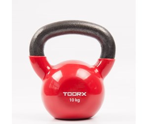 Sport & Fitness - Toorx Iron/Vinyl Kettlebell 10 Kg. - KRV-10IONE SIZE