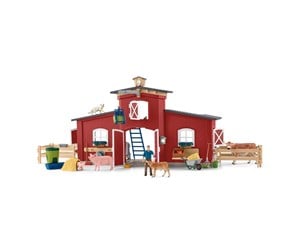 Schleich - Schleich Large Barn with Animals and Accessories - 42606