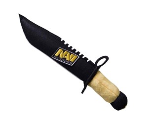 Reklameartikler - Weplay Merchandise - CS:GO - Navi Knife - Bamser & kosedyr - 5292910007575