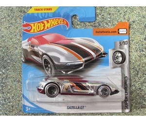 Leketøysbil - Hot Wheels Gazella GT - 0027084657357