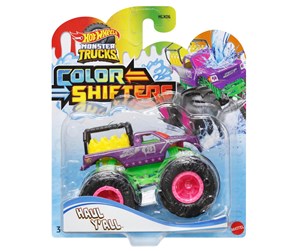 Leketøysbil - Hot Wheels - Monster Trucks Colour Shifter (Haul Y - 0194735127351