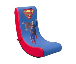 Gamingstol - Subsonic DC Comics Superman Junior Rock'n Seat Console gaming chair - PU-lær - 341035