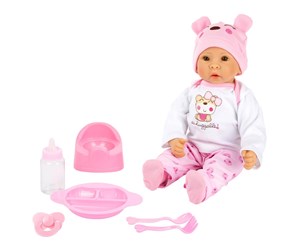 Dukker, Bamser & Utstyr - Small Foot - Baby Doll Marie with Accessories 7dlg. - 11522