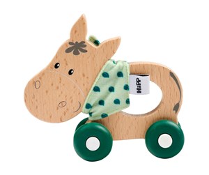 Babyleker - Eichhorn Baby HIPP Wooden Push Figure Donkey - 100005867