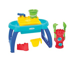 Utendørsleker - Ecoiffier Water Table with Castle Tower - 004601