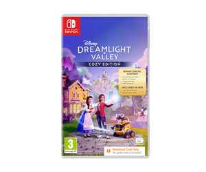 Spill - Disney Dreamlight Valley: Cozy Edition (Code in a Box) - Nintendo Switch - Simulering - 5056635604934