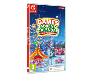 Spill - Games Advent Calendar (Code in a Box) - Nintendo Switch - Puslespill - 8720618957573