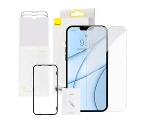 Mobil - Beskyttelsesglass - Baseus Tempered Glass 0.3mm for iPhone 13 Mini (2pcs) - SGBL020002