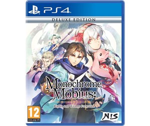 Spill - Monochrome Mobius: Rights and Wrongs Forgotten (Deluxe Edition) - Sony PlayStation 4 - RPG - 0810100862909