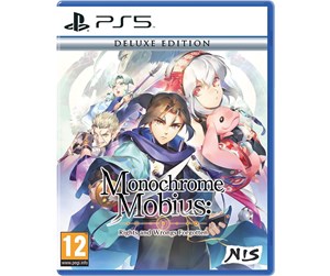 Spill - Monochrome Mobius: Rights and Wrongs Forgotten (Deluxe Edition) - Sony PlayStation 5 - RPG - 0810100862985