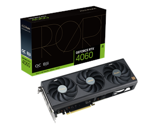 Grafikkort - ASUS GeForce RTX 4060 ProArt OC - 8GB GDDR6 RAM - Grafikkort - 90YV0JM0-M0NA00