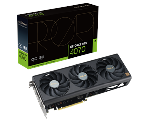 Grafikkort - ASUS GeForce RTX 4070 ProArt OC - 12GB GDDR6X RAM - Grafikkort - 90YV0J11-M0NA00